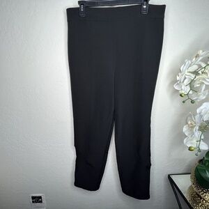 Pintuck Pull On Pants VINCE CAMUTO In Black Size L